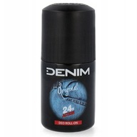 Denim Original deodorant roll-on pánsky 50 ml