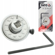 YATO KĄTOMIERZ CYRKIEL DO KLUCZA dynamometrycznego 1/2'' 360° CRV YT-0593