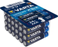 24x baterie R-03 LR3 AAA alkaliczne Varta Longlife