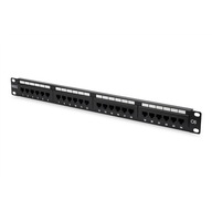 Digitus | Patch Panel | DN-91624U | Čierna | Kategória: CAT 6; Porty: 24 x RJ