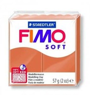 Modelína FIMO Soft 57 g, 76 koňaková