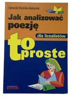 Matura LICEUM ŚCIĄGA wiersze opracowania poezja