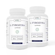 L-TYROZIN Tirosine 500 mg Pamäť 2 x 120 kaps
