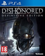 Použité Dishonored Definitive Edition PL PS4 (KW)