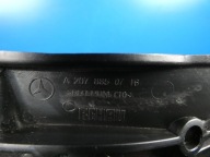 MERCEDES E KLASA W207 support holder of a bumper left front