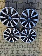 VW GOLF R line VII 7.0" x 17" 5x112 ET 49 RYGINAŁ FELGI ALUMINIOWE