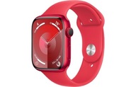 Smartwatch Apple Watch 9 GPS + Cellular 45mm červená