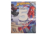 Spider-Man Bajki 5 minut przed snem - zbiorowa