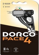 Dorco Pace 4 Pánsky holiaci strojček 4 Čepele