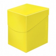 Pudełko na karty Eclipse PRO 100+ Yellow Żółte