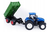 Dumel RC traktor na diaľkové ovládanie s prívesom40cm