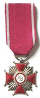 Krzyż Zasługi II kl srebrny PRL