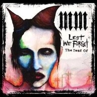 // MARILYN MANSON Lest We Forget (the Best Of)