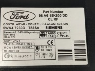 Module 98AG15K600DD FORD FOCUS MK1