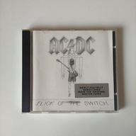 AC/DC - FLICK OF THE SWITCH - CD -