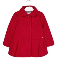 Dievčenský elegantný kabát Mayoral 4496-52 veľ.122