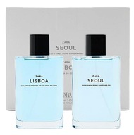 Woda toaletowa Zara Seoul + Lisboa EDT 2 x 90 ml perfumy męskie