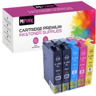 Atrament Mpink CT-E502XL CMYKK pre Epson set