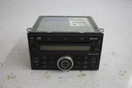 RADIO BLUETOOTH FABRYCZNE CD NISSAN QASHQAI