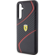 Etui skórzane eleganckie mocne Ferrari do Galaxy S23 FE obudowa cover case