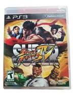 SUPER STREET FIGHTER IV PS3 WYDANIE USA KOMPLET