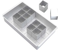 Hliníková forma na pečenie číslic