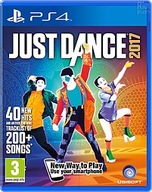 Just Dance 2017 – BEZ OGRANICZEŃ (PS4)