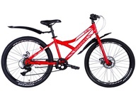Bicykel Discovery FLINT DD rám 13 palcov červený