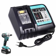 MAKITA DC18RC 14.4V-18V rýchlonabíjačka akumulátorov