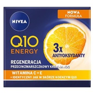 NIVEA Q10 ENERGY nočný krém, 50ml