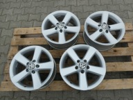 4X discs aluminium disc 5N0071496 VW 5X112