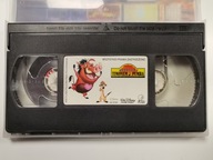 Wakacje z Timonem i Pumbą VHS Złe Opakowanie