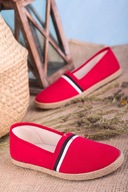 ESPADRYLE PÓŁBUTY SLIP ON WSUWANE BALERINKI r 38