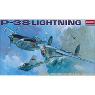 Plastový model ACADEMY P-38 E/J/L Lighting 1:48