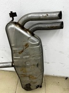 muffler, exhaust 1.4 TSI 122KM CAX SEAT ALTEA LIFT