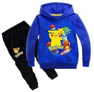 Dres Pikachu Pokemony Bluza I Spodnie 110 116