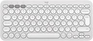 KLAWIATURA LOGITECH MULTI-DEVICE K380 OFF WHITE BLUETOOTH MAC DE #3