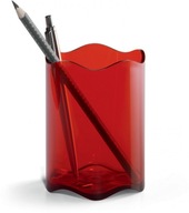 Kubek na długopisy pojemnik Durable Trend czerwony
