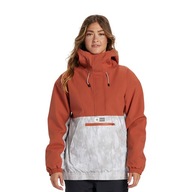 Dámska snowboardová bunda DC Chalet Anorak auburn