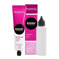 MATRIX SOCOLOR ZESTAW FARBA DO WŁOSÓWKOLORYZACJA 90ML + OXYDANT 90 ML