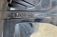 BMW iX3 disc 20 cali 8J 5x112 et26 front