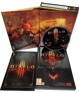 DIABLO 3 III - pudełko po grze