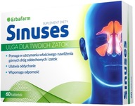 Sinuses ErbaFarm na zatoki 60 tabletek