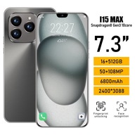 Smartfon I15MAX Y56 5G 16 GB / 512 GB czarny