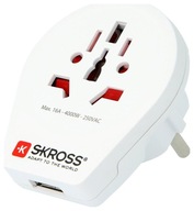 Skross World to Europe USB 1.0