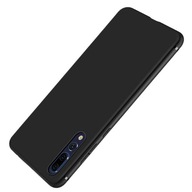 Etui Slim Silikon Matt DO Huawei P20 Pro+ SZKŁO 9H