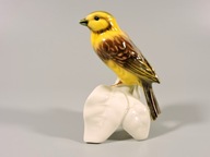 Figurka ptak trznadel design Goebel kolekcja 1962
