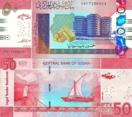 # SUDAN - 50 FONT - 2018 - P-76 - UNC