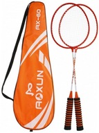 Badminton z akcesoriami pokrowiec