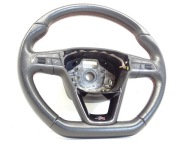 steering wheel, MULTI leather with shifting SEAT LEON III FR 5F0419091S